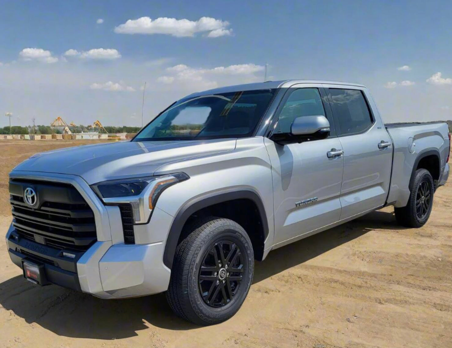 Gloss Black Wheel Skins for 2022–2025 Toyota Tundra SR5 Models 18-Inch (4-Pieces) – IMP505BLK