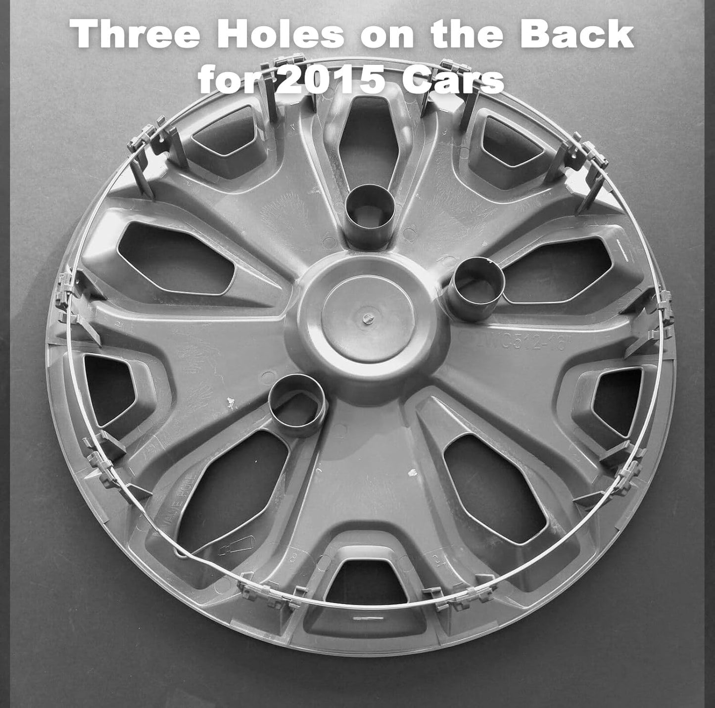 Aftermarket Hubcaps, 16-inch Wheel Cover (Set) 2015, 2016, 2017, 2018, 2019, 2020, 2021, 2022, 2023, 2024