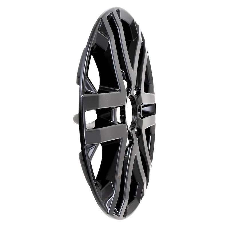 Gloss Black Wheel Skins for 2022–2025 Toyota Tundra SR5 Models 18-Inch (4-Pieces) – IMP505BLK