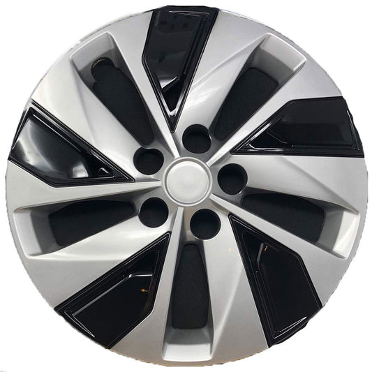 Premium Replica Hubcap Set, Replacement for Nissan Altima 2019-2020, 16-inch Wheel Cover