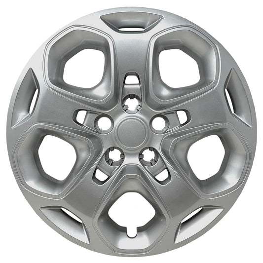 Premium Replica Hubcap, Replacement for Ford Fusion 2010-2012, 17-inch Wheel Cover (1-Piece)
