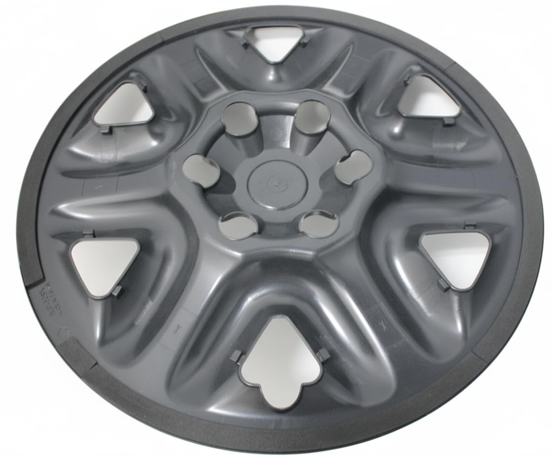 Gloss Black Wheel Skins, 18 Inch Hub Caps for Toyota Tundra SR 2022-2025, ABS Plastic Rim Covers, (4-Piece) Set