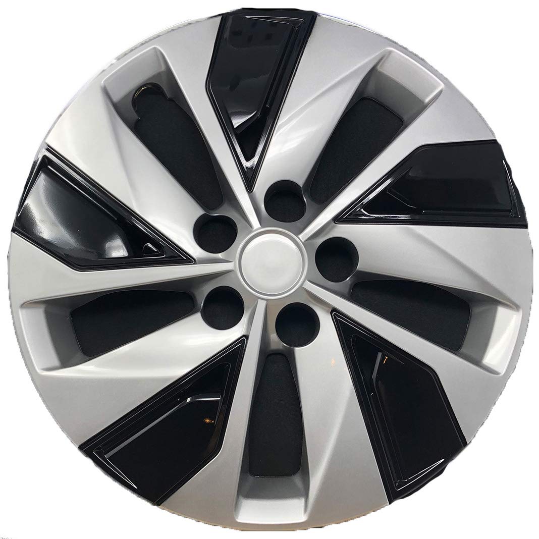 Premium Replica Hubcap Set, Replacement for Nissan Altima 2019-2020, 16-inch Wheel Cover