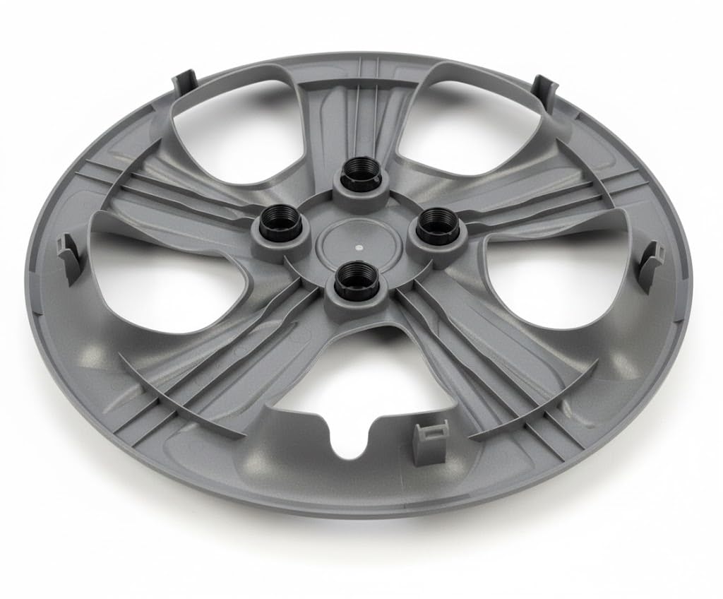 15" Silver Wheel Cover Hubcap Replica for 2019-2022 Chevrolet Spark LS (1-Piece) # 558-15S