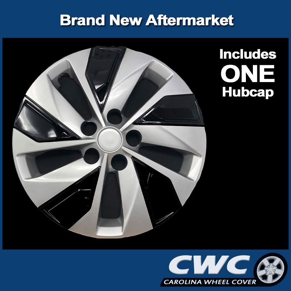 Premium Replica Hubcap Set, Replacement for Nissan Altima 2019-2020, 16-inch Wheel Cover
